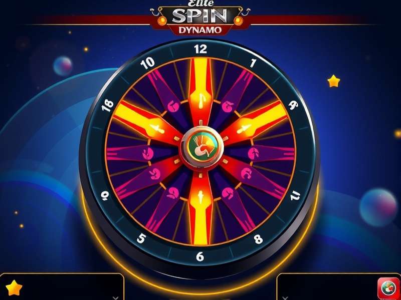 Elite Spin Dynamo Game Interface